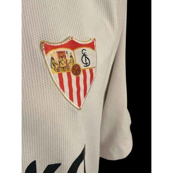 Nike Sevilla 2018 2019 Home Football Shirt Soccer Jersey Men's Size Large - Picture 4 of 11